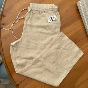 Charter Club Linen Pants